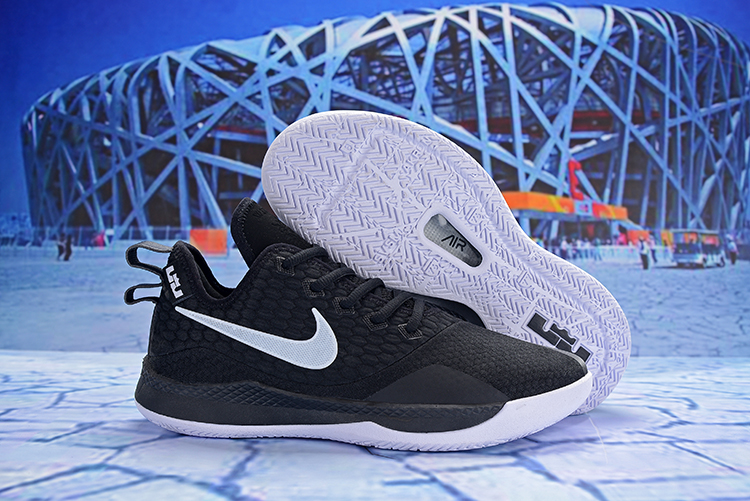Nike LeBron Witness 3 Black White Shoes